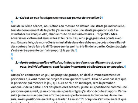 Et si vous pensiez au lecteur de vos rendus ?