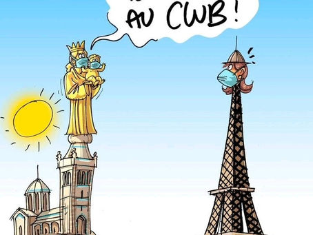 Frédérique m'a covider !