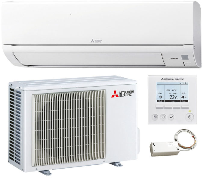 Mitsubishi Electric MUY-TP50VF2 + MSY-TP50VF2 szerverhűtő monosplit szett termékfotó
