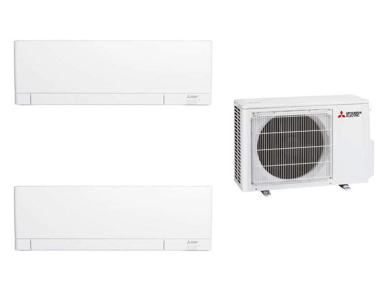 Mitsubishi Electric MXZ-2F42VF + 2× MSZ-AY25VGKP2 multi szett termékfotó