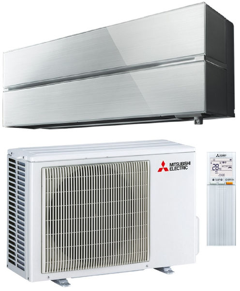 Mitsubishi Electric MUZ-LN35VG3 + MSZ-LN35VG3V Diamond szett – gyöngyház fehér termékfotó