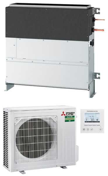 Mitsubishi Electric SUZ-M50VA2 + SFZ-M50VA2 + PAR-41MAA monosplit szett termékfotó