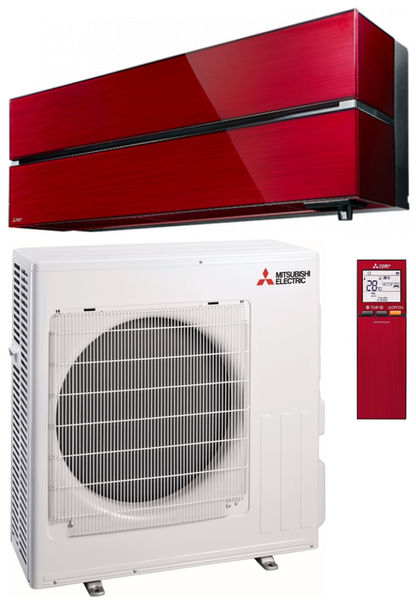 Mitsubishi Electric MUZ-LN60VG3 + MSZ-LN60VG3R Diamond szett – rubinvörös termékfotó