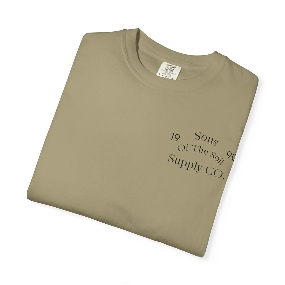 Thumbnail: Soy La Machina Skeleton Cowboy T-shirt | Vintage Western Skull Tee
