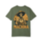 Thumbnail: Soy La Machina Skeleton Cowboy T-shirt | Vintage Western Skull Tee