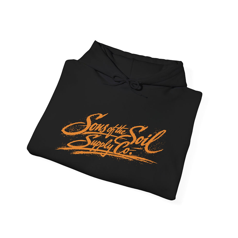 Thumbnail: Hoodie — "Sons of the Soil Supply Co." Script Logo Pullover