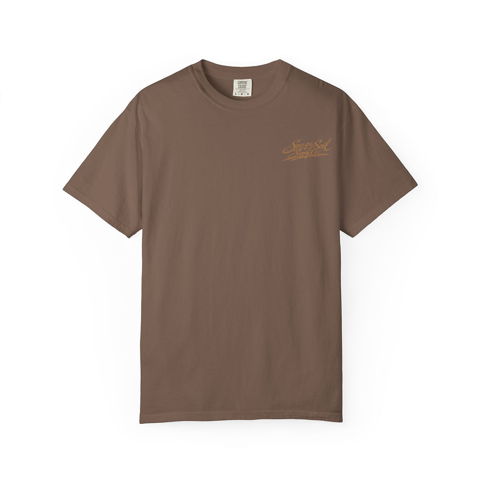 Thumbnail: Til My Dying Day T-Shirt — Skeleton Cowboy Graphic Tee