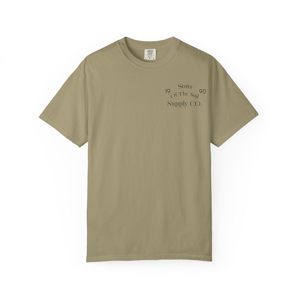 Thumbnail: Soy La Machina Skeleton Cowboy T-shirt | Vintage Western Skull Tee