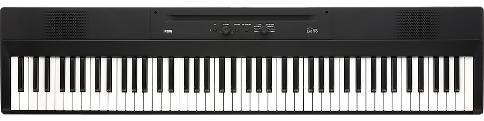Piano Digital Korg Liano - várias cores