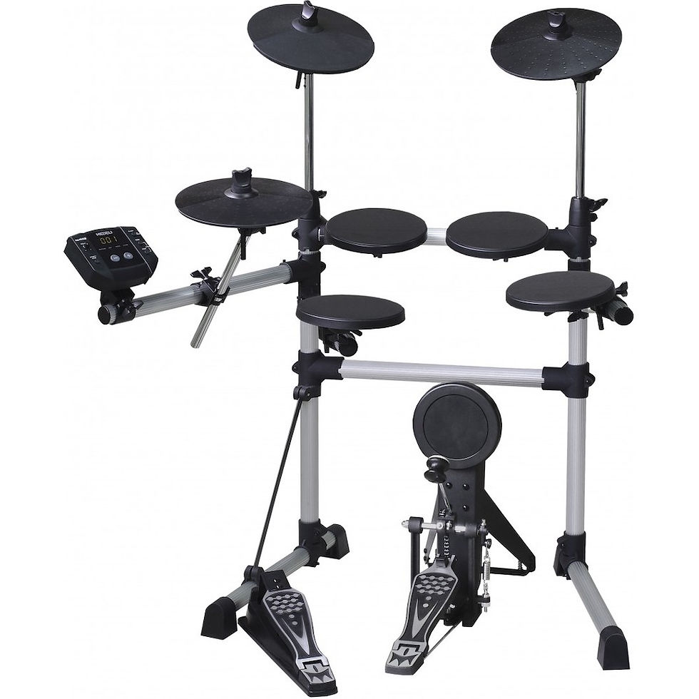 Oqan Set De Bateria Electronica Qpd-20 Performance Set