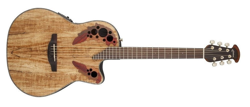 Guitarra Electro-Acústica Celebrity Elite Plus Mid Cutaway Ovation1