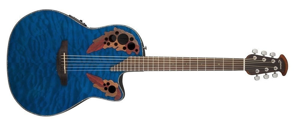 Guitarra Electro-Acústica Celebrity Elite Plus Mid Cutaway Ovation2