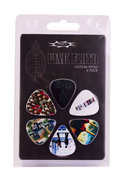 Pack 6 Palhetas Pink Floyd Perris Hp-Ad1