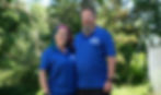Picture of Brad Hildreth (right) and Sarah Hildreth (left)