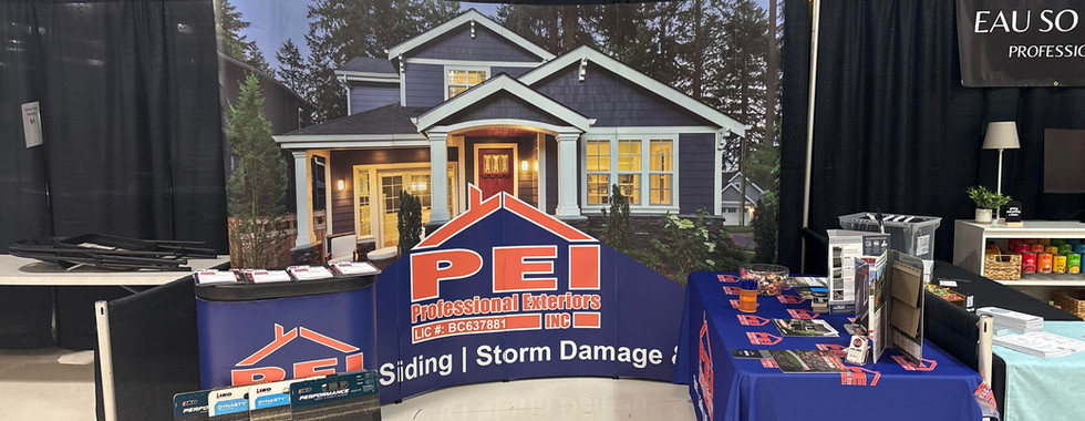 Home Show Booth Set Up 2026