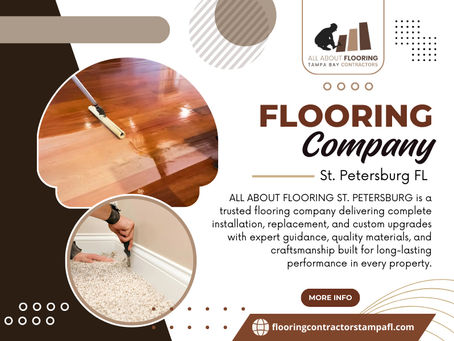 The Homeowner’s Guide to Choosing the Right Flooring in St. Petersburg’s Humid Climate
