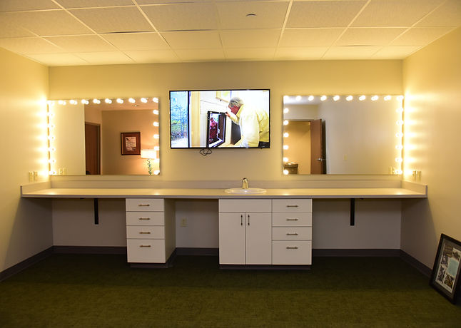 Green Rooms & Dressing Rooms | WYES