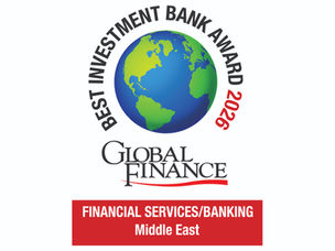 Kamco Invest named “Best for Financial Services/Banking in Middle East 2026” by Global Finance