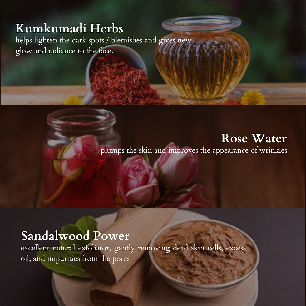 Thumbnail: Super Botanicals Face Wash - Kumkumadi, Sandalwood