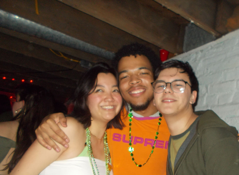 Last known moments of happiness before injury with Kaylee and Ike. The War Room, Champaign, IL.