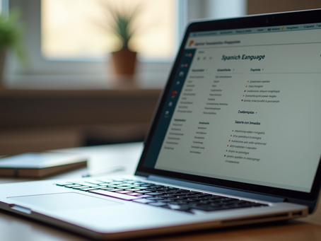 Online Spanish Classes for adults