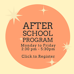 SolarFish Mandarin after-school program flyer for kids in Manhattan, weekday Chinese language learning