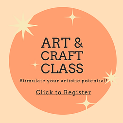 SolarFish Mandarin art and craft class flyer for kids to explore creativity and register online