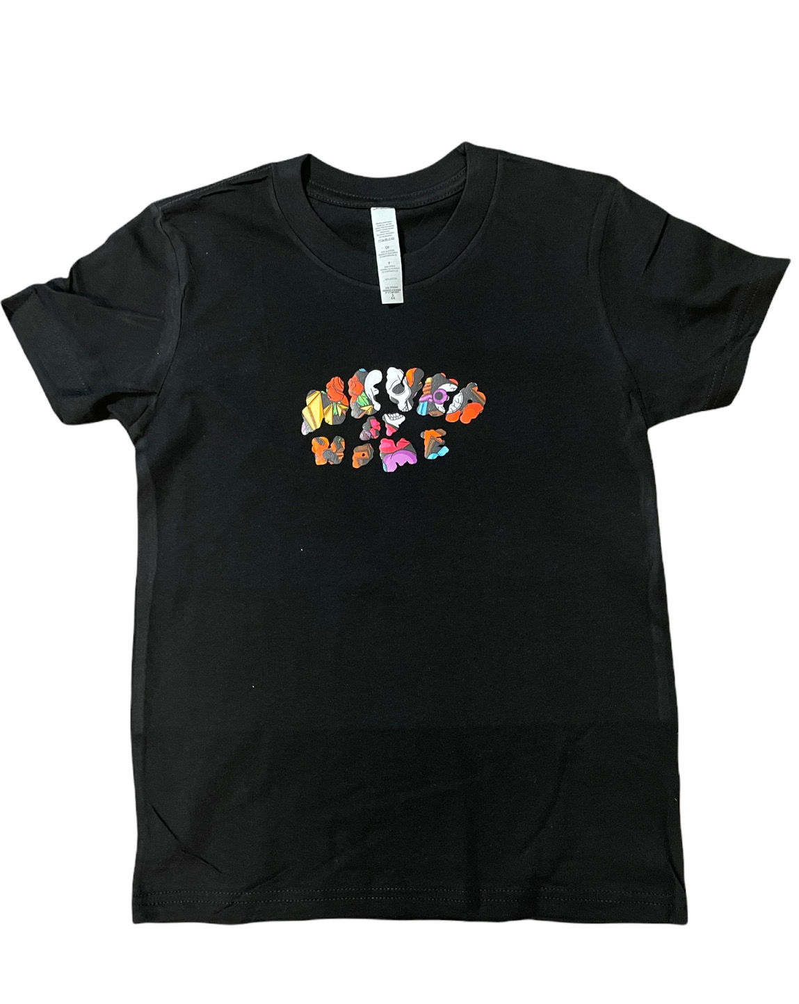 Never At Home MixUp Tee