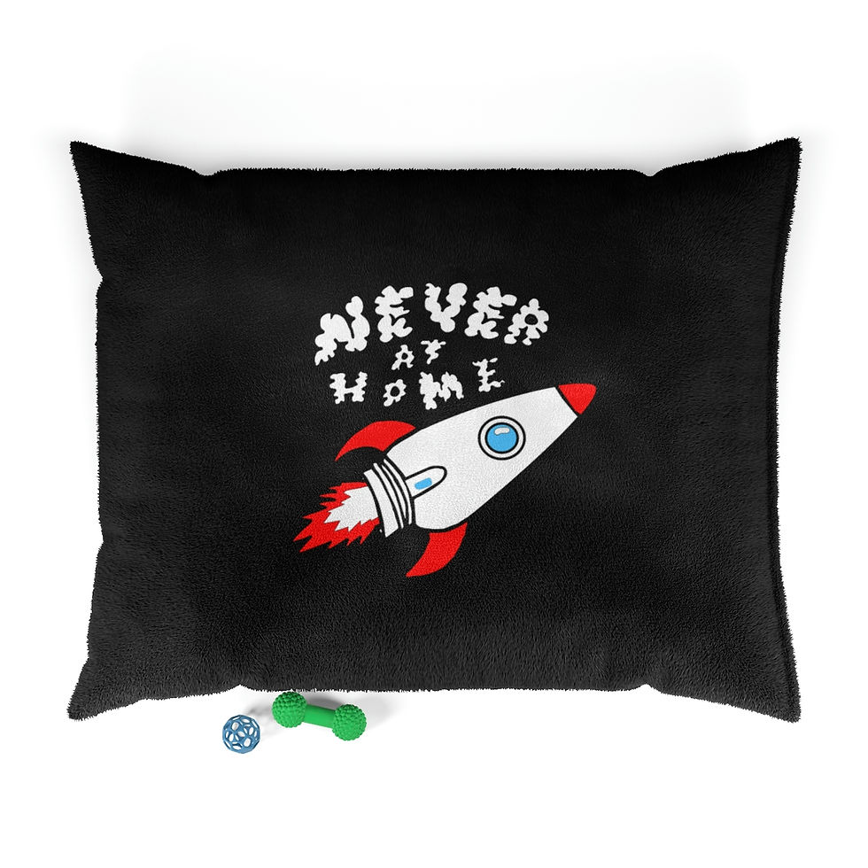 Never At Home Pet Bed