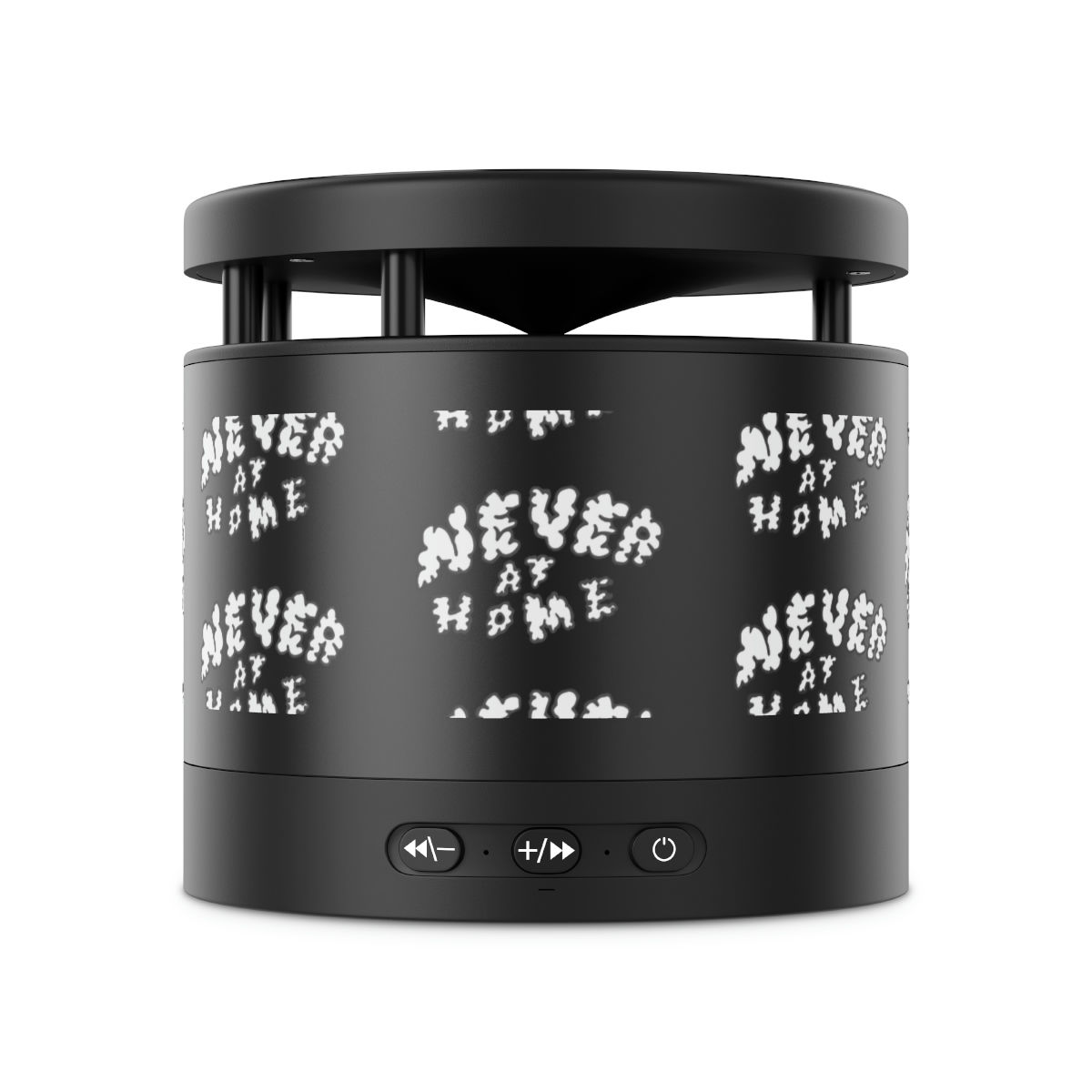 Never At Home Bluetooth Speaker & Wireless Charging Pad