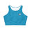 Thumbnail: Never At Home Sports Bra (Turquoise)