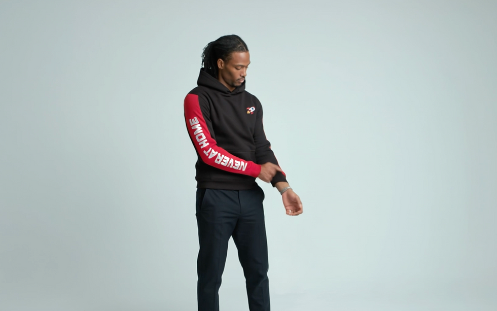 Thumbnail: Never At Home Limited Hoodie