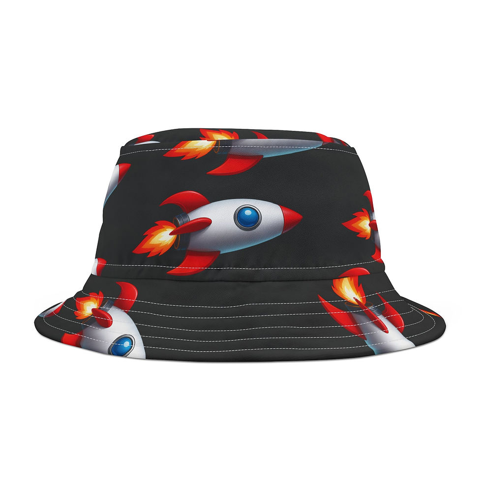 Thumbnail: Never At Home Bucket Hat