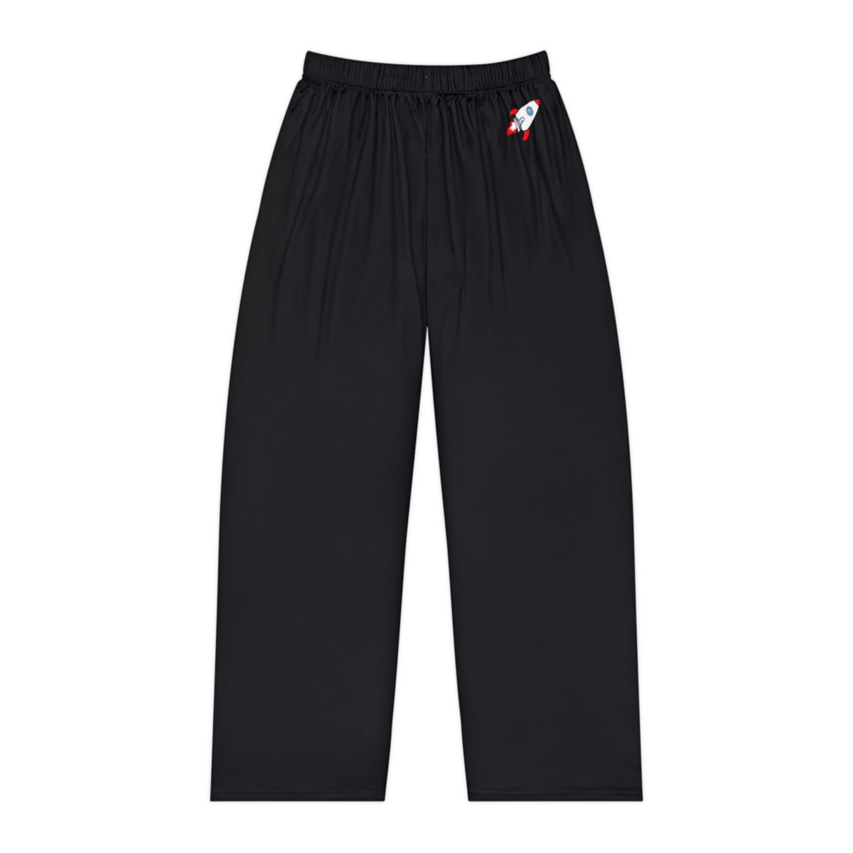 Never At Home Women's Pajama Pants (Black)