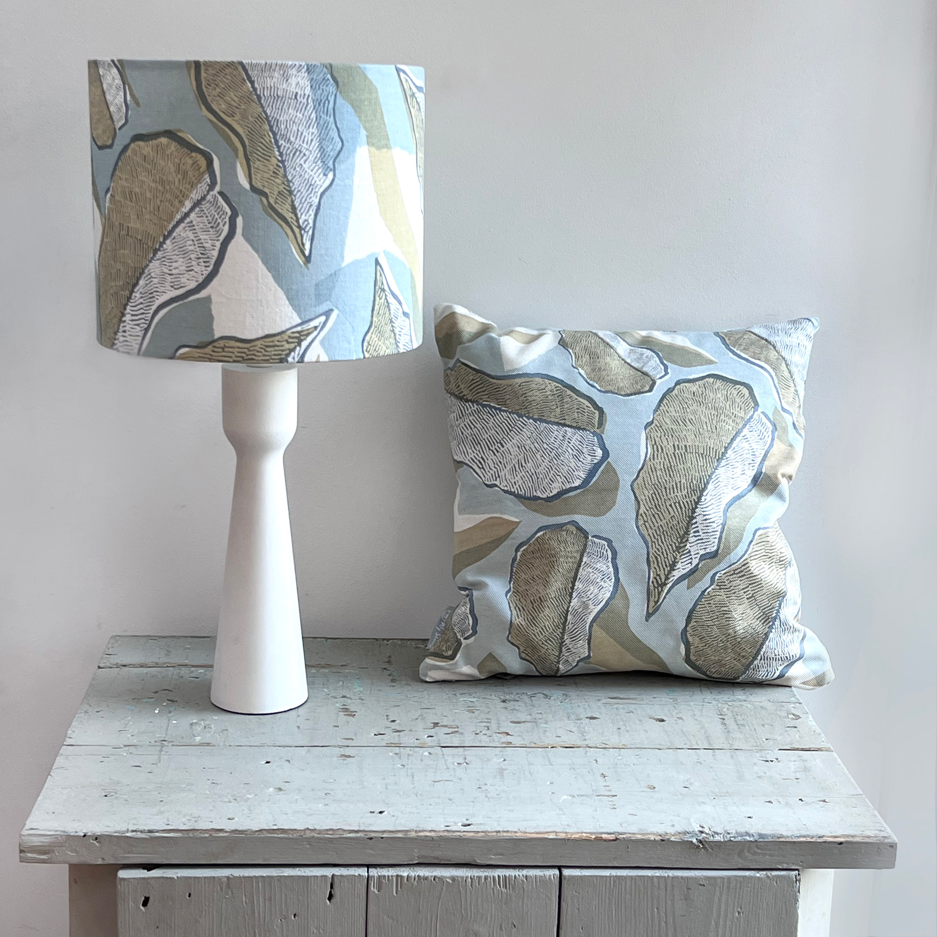 Calathea Musaica Lampshade