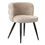 Miniature : Chaise Cloud Safiya Naturel- Lot de 2