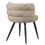 Miniature : Chaise Cloud Safiya Naturel- Lot de 2