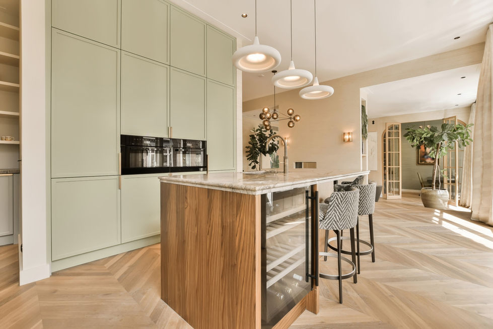 Cuisine haut de gamme