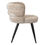 Miniature : Chaise Cloud Safiya Naturel- Lot de 2