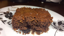 Brownie Fit de Chocolate