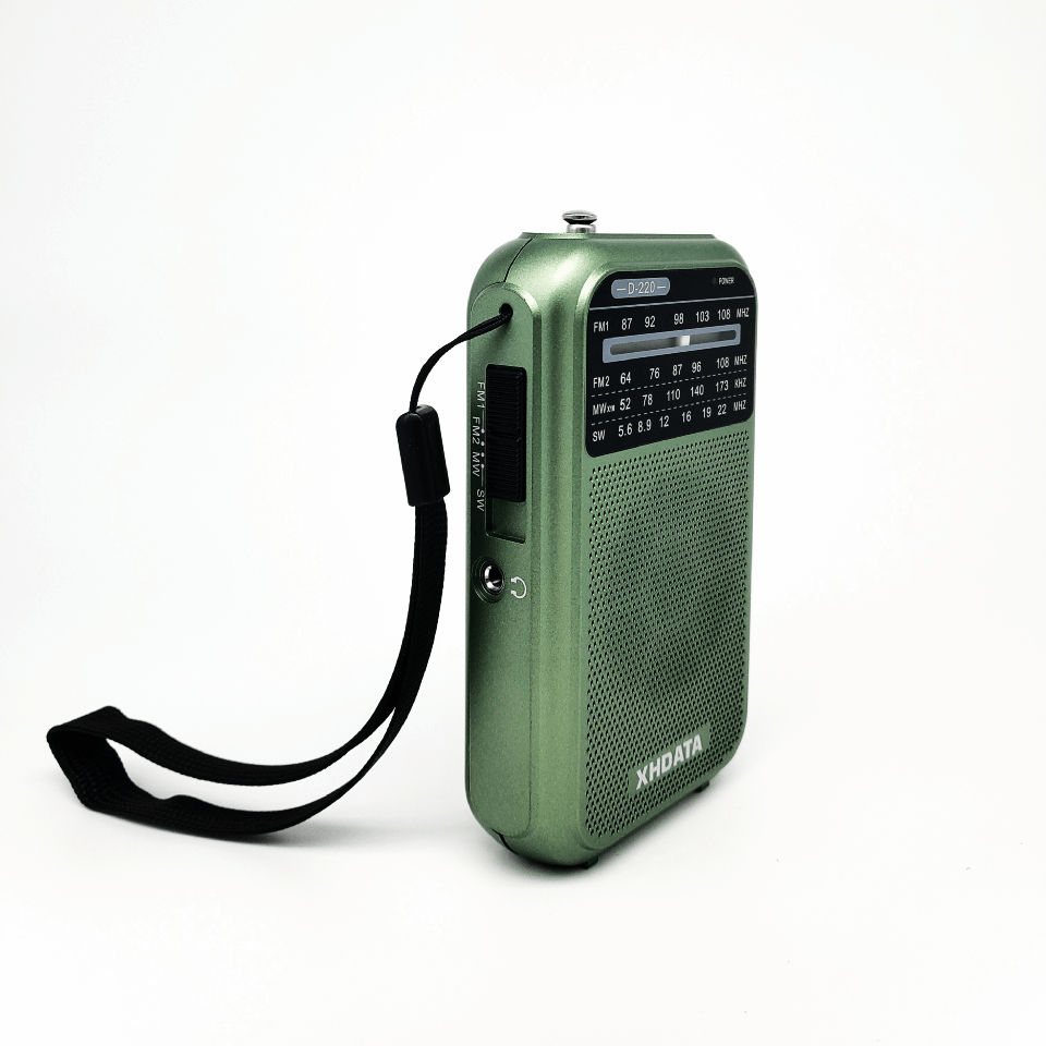 radio portable à piles