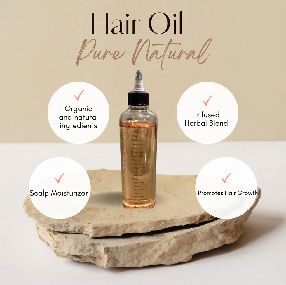 Thumbnail: Herbal Hair Oil & Scalp Moisturizer