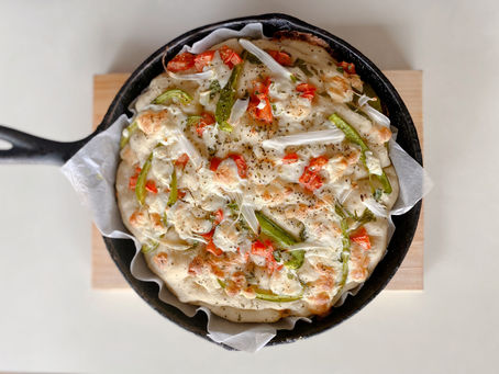 Una focaccia a mi manera 