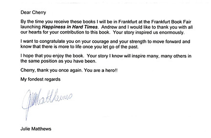Julie Mathews Happiness in Hard Times
