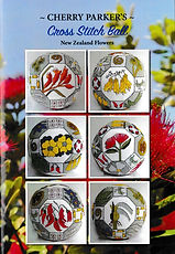 New Zealand Flowers Cross Stitch Ball