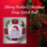 Christmas Cross Stitch ball