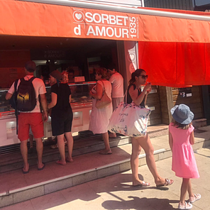 The joys of ice cream