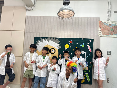 【全美營隊】外師夏令營冬令營 x 瘋狂實驗室啟動！小小科學家的冒險旅程 x 英語浸潤STEAM教育 x 打開探索世界的勇氣