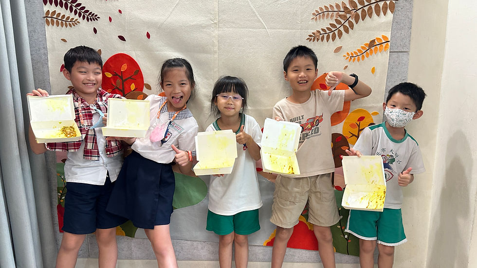 【全美小學班】出趣玩課後班日記 x 孩子們的零廚餘行動 x 從一口飯開始的改變