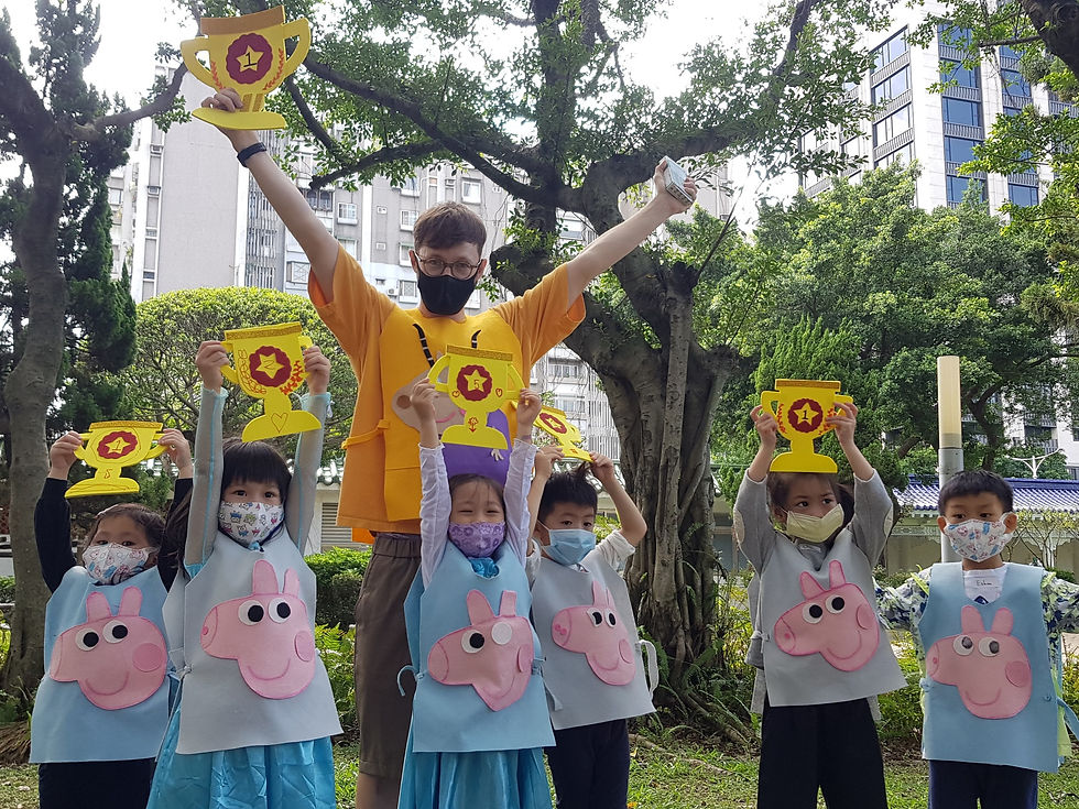 【全美校外教學】Peppa Pig佩佩豬全明星運動會 x 親子同樂 x 英文律動:一起奔跑的快樂時光